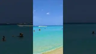 🏖 Start the Day at Dominicus Beach, with some Soothing Beach Vibes 🌊 #travel #beach #sea