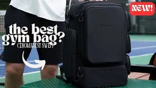 I FOUND THE BEST GYM BAG! - The Cinomadist Swift Gym Backpack