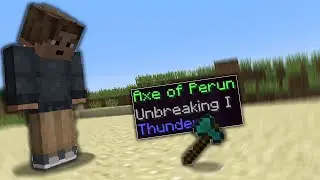 The Easiest way to get Axe of Perun...(hypixel uhc highlights)