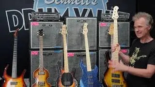 The Tom Hamilton, Aerosmith Collection at Donn Bennett's Drum Vault!