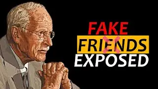 8 Signs Someone Secretly HATES You 😨 (Fake Friends & Hidden Enemies Exposed!) | Carl Jung