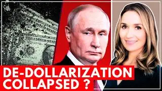 Kremlin BOMBSHELL: Russia Is RETURNING to the U.S. Dollar System