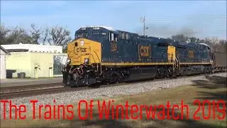 The Trains of Winterwatch 2019