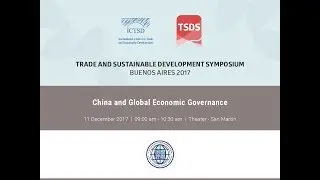 China and Global Economic Governance
