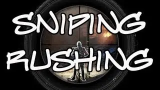 Shadowgun: Deadzone - Sniping Rushing