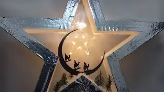 Star making ideas for Christmas/ Navidad stars / Nativity Stars