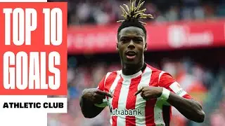 ATHLETIC CLUB 10 BEST GOALS!