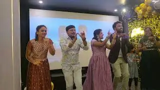 Family Party| MCA | Family party song | Private theatre |Guntur | Gopal and Sravani