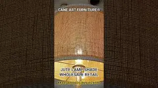 Handmade Jute Lamp Shade | Eco-Friendly Home Decor Ideas | Sustainable Lighting