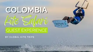 🌴 Liuyi&rsquo;s Kite Safari Colombia Experience 🪁✨#KiteSafari2025 #ProgressionCamps