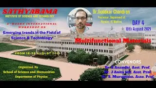 Day 4 - Multifunctional Materials