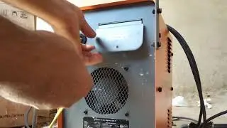 Soldadora Truper de 220 a 110