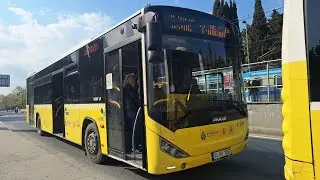 336E ile Cebeci Mahallesi - Şehitlik arası yolculuk A-268