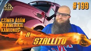 Amerikai Kamionos  Czímer Ádám - MÓKA Podcast ep.199