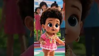Cute Baby Walking #adorable #aibaby #melaninmagic #music