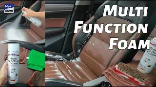 Multi Function Foam - bluechemGROUP additives & car care - from Germany