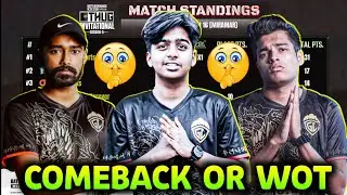 Thug Invitational Tournament Point Table || Thug Invitational Tournament || GodLike Comeback !