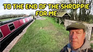 To The End Of The Shroppie For Me!
