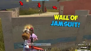 THE GREAT WALL OF JAMSUIT! (ROS GAMEPLAY)