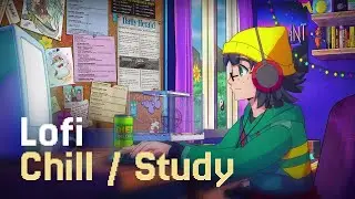 Lofi Chill/Study Radio 📚 Beats to work/ focus to