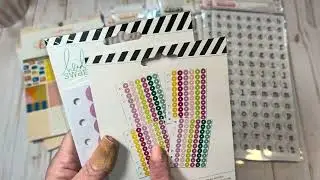 Another American Crafts Vault sale haul 😀 #haul #papercrafting #scrapbooking #crafts 