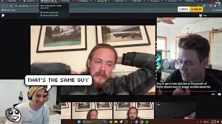 xQc Не могу поверить, что Рейнад так сильно изменился