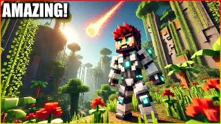 This is a New Open World Sci-Fi Survival Game - Cubic Odyssey [E2]