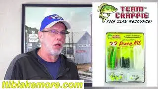 22 Piece All Conditions Kit by Team Crappie #fishing #roadrunnerlures #crappiefishing #crappielures