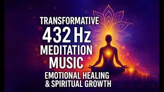 Transformative 432 Hz Meditation Music | Emotional Healing & Spiritual Growth