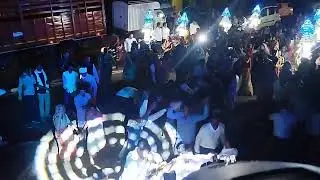 Wedding dance on Rock DJ in Multapi Betul
