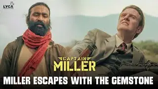 Captain Miller (Tamil) | உயிர் பிழைக்கனும்னா மில்லர் எங்கன்னு சொல்லுங்க..! | Priyanka Mohan