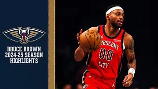 Bruce Brown Jr. 2024-25 NBA Season Highlights | New Orleans Pelicans