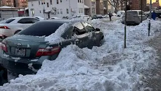 New York City Is Heavy Snowstorm Warning ⚠️ 