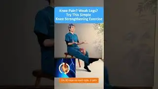 This Simple Knee Exercise Helps Reduce Pain and Improve Leg Strength When Done Daily