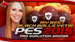 SO MANY BLACK BALLS!! MY BEST PES 2015 PACKS YET!!