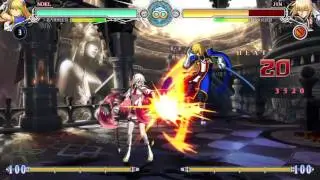Blazblue Central Fiction: Various Noel Combos