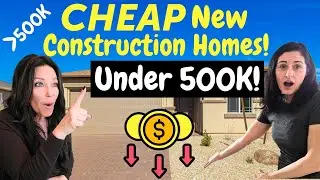 4 Amazing New Homes Under $500K in Prescott You Need to See!👀 🔥
