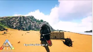 ARK Ragnarok (no mod)#2: Khởi đầu 2025, m&igrave;nh bắt lu&ocirc;n 