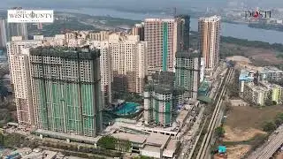 Dosti Olive, Maple & Pine&ndash; Dosti West County, Balkum, Thane (W) | Construction Update February 2026