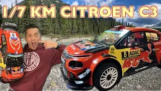This 1/7 KM Citroen C3 is AWESOME!