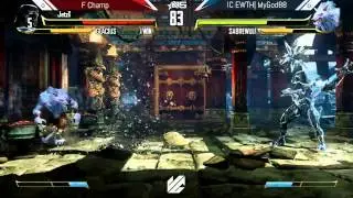 Absolute Battle V - Killer Instinct - F. Champ vs. IC EWTH | MyGod88