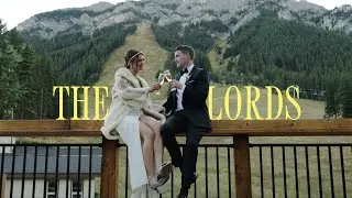 A Fall Wedding at Mount Norquay Ski Resort | Nicole & Patrick