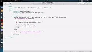 Add Speech recognizer to your website - DK Technologies(Tamil)