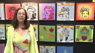 Latest & Greatest at SPC 2016: Crafty Chica Stencils from The Crafter's Workshop