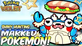 Shiny Hunting Marked Pokemon! Pokemon Violet