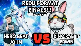 Финал формата REDU: Hero Beat против Dino Rabbit!