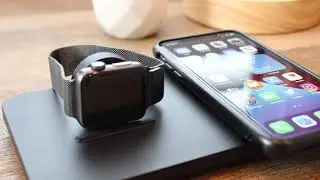 Seneo Wireless Charger | Apple Watch & iPhone | TechCulture