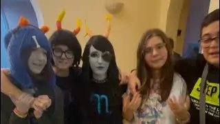 Maybe the Homestuck were the friends we made along the way || Homestuck movie by The Piffero Squad