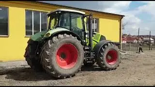 Auction 43818 - 2011 Claas AXION 840 4-Wheel Drive Tractor - 484