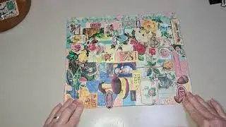 EPHEMERA Holder - FREEBIES - Mini-Series PT. 3a #AllThingsRoses #DTPTheJunkJournalStudio
